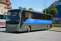 BRB-FB 112 von Erlebnisreisen Bernhard Brückner am 03.07.2014 abgestellt am Hbf Leipzig.