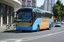 ESW-FR 110 ist unterwegs für FlixBus. Aufgenommen am 03.07.2014 Leipzig Hbf.