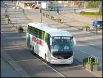 Scania Irizar von Biss-Tours aus Bosnien Herzegowina in Puttgarden am 01.07.2013