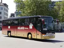 Setra S 415 GT-HD in der Stadt Zürich am 19.07.2014