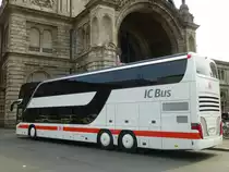 Setra S 431 DT Euro 6  IC Bus - Omnibusverkehr Franken , Nürnberg HBf 22.07.2014