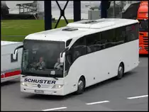 Mercedes Tourismo von Schuster aus Detschland in Puttgarden am 03.07.2013