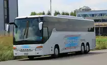Setra 416 GT HD Intertours - Croisicar, Avenches début juillet 2014