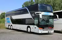 Setra 431 DT Intertours - Croisicar, Avenches début juillet 2014