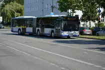 P-AV 362 aus Werder Havel fährt am 04.07.2014 auf der Linie 643 nach Busendorf.