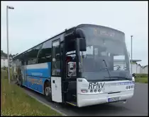 Neoplan Euroliner der RPNV in Sassnitz am 05.07.2013