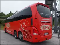 Neoplan Cityliner von URB aus Deutschland im Stadthafen Sassnitz am 05.07.2013