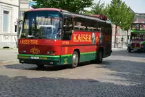 P-CV 880 auf Stadtrundfahrt durch Potsdam. Aufgenommen am 05.07.2014.