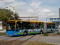 Citaro G auf der Stadtlinie in Chemnitz. (27.6.2014)