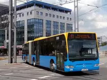 Citaro G auf der Stadtlinie in Chemnitz. (27.6.2014)