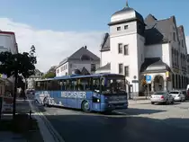 Karosa Axer der Meichsner Schönheide in Aue. (30.6.2014)