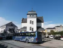 Karosa Axer der Meichsner Schönheide in Aue. (30.6.2014)