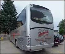 Neoplan Tourliner von Hintenhoch aus Deutschland in Sassnitz am 05.07.2013