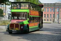 P-VP auf Stadtrundfahrt in Potsdam. Aufgenommen am 05.07.2014.