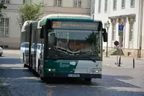 P-AV 959 fährt am 05.07.2014 auf der Linie 638 nach Rathaus Spandau.