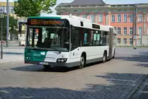 P-AV 957 fährt am 05.07.2014 auf der Linie 639 nach Potsdam Hbf.