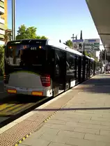 Mercedes-Benz CapaCity, Wagen 441, Granada, 23.07.2014
Endhaltestelle Paseo del Violon
