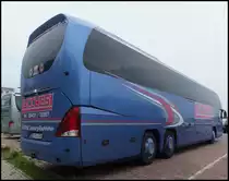 Neoplan Cityliner von Lucchesi aus Deutschland im Stadthafen Sassnitz am 05.07.2013