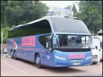 Neoplan Cityliner von Lucchesi aus Deutschland im Stadthafen Sassnitz am 05.07.2013