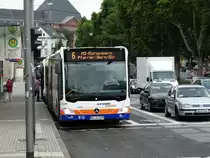 ESWE Mercedes Benz Citaro C2 G am 30.07.14 in Wiesbaden Hbf 