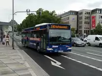 ESWE Mercedes Benz Citaro C1 Facelift auf der Linie E45 am 30.07.14 in Wiesbaden
