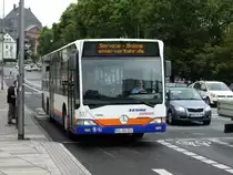 ESWE Mercedes Benz Citaro C1 auf Leerfahrt am 30.07.14 in Wiesbaden 
