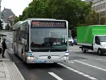 Mercedes Benz Citaro C1 Facelift auf der Linie 996 am 30.07.14 in Wiesbaden