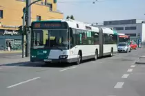 P-AV 965 ist am 05.07.2014 auf der Linie 6069 auf dem Weg nach Alt-Golm.