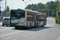 Aufnahmedatum: 05.07.2014 Aufnahmezeit: 15:49 Ort: Potsdam Hauptbahnhof Linie: 690 Ziel: Johannes Kepler Platz Kennzeichen: P-AV 943