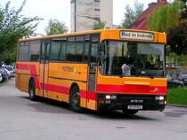 STEYR verl�sst nach der morgendlichen Zuggruppe den Bhf. RIED i.I.; 080523