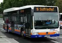 ESWE Mercedes Benz Citaro C1 Facelfit an 30.07.14 in Wiesbaden auf der 16