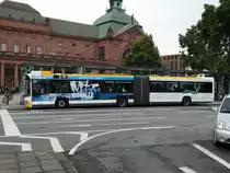 Autobus Sippel Volvo 7700 am 30.07.14 in Wiesbaden Hbf 