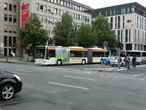 ESWE Verkehr Mercedes Benz Citaro C1 G am 30.07.14 in Wiesbaden 