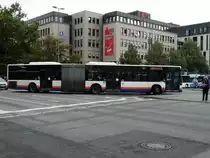 ESWE Verkehr Mercedes Benz Citaro C1 Facelift G am 30.07.14 in Wiesbaden 