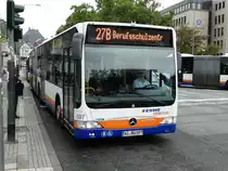 ESWE Verkehr Mercedes Benz Citaro C1 Facelift G am 30.07.14 in Wiesbaden