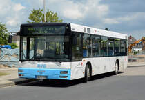 MAN NL 263 der  AVB  - AW-FB 1039 am Bahnhof in Rheinbach - 30.06.2014