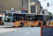 MB O 530 Citaro der  Transdev  in Neuwied - 24.07.2014