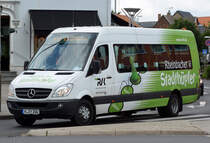 MB Kleinbus  Rheinbacher-Stadthüpfer , RVK, K-ZY 200 in Rheinbach - 26.06.2014