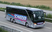 Setra 415 HDH, Schneider Reisen, Oensingen 02.08.2014