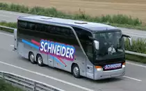 Setra 415 HDH, Schneider Reisen, Oensingen 02.08.2014