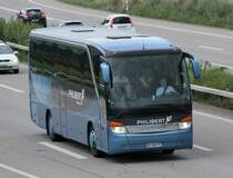 Setra 415 HD, Philibert (F), Oensingen 02.08.2014
