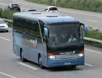Setra 415 HD, Philibert (F), Oensingen 02.08.2014