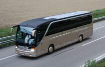 Setra 415 HD, Hesscar, Oensingen 02.08.2014