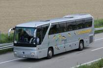 Mercedes Benz Tourismo, La Piazzalunga (I), Oensingen 02.08.2014