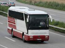 Mercedes Benz Tourismo immatriculé en Autriche, Oensingen 02.08.2014