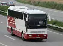 Mercedes Benz Tourismo immatriculé en Autriche, Oensingen 02.08.2014