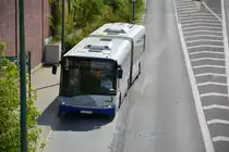 P-AV 191 befindet sich am 07.07.2014 auf der Linie X1.