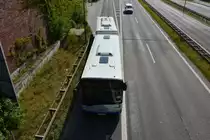 P-AV 191 befindet sich am 07.07.2014 auf der Linie X1.