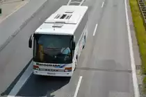 Dieser Setra kommt aus Cottbus (CB-HA 51) und ist am 07.07.2014 i Potsdam unterwegs.