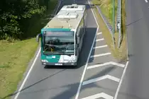 P-AV 962 ist am 07.07.2014 auf der Linie 690 unterwegs.